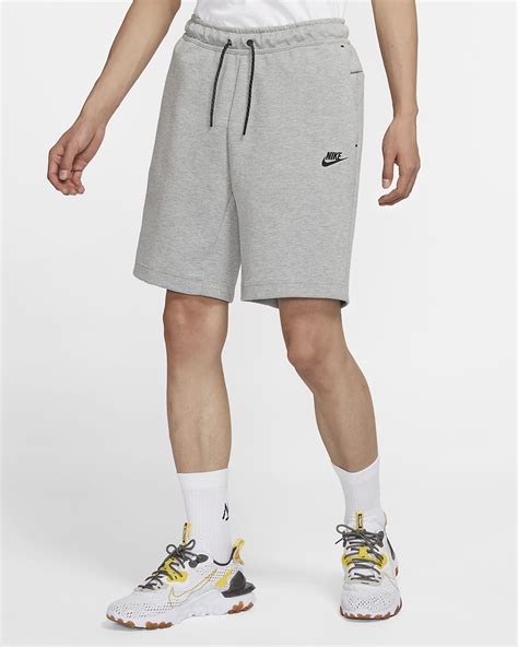 nike air fleece shorts weiß|nike tech shorts.